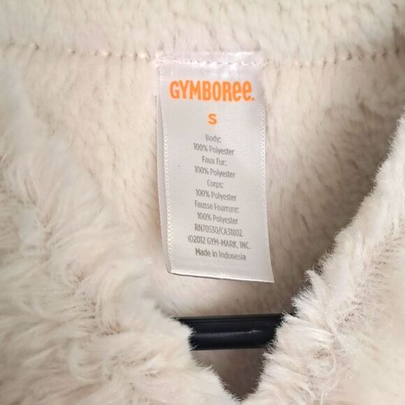 Brown and Cream Vest with Red Bow Gingerbread fur design - Picture 2 of 3